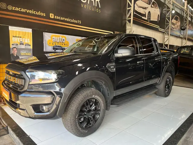 Carro Ford Ranger Cabine Dupla 2022 XL 2.2 Turbodiesel 4x4