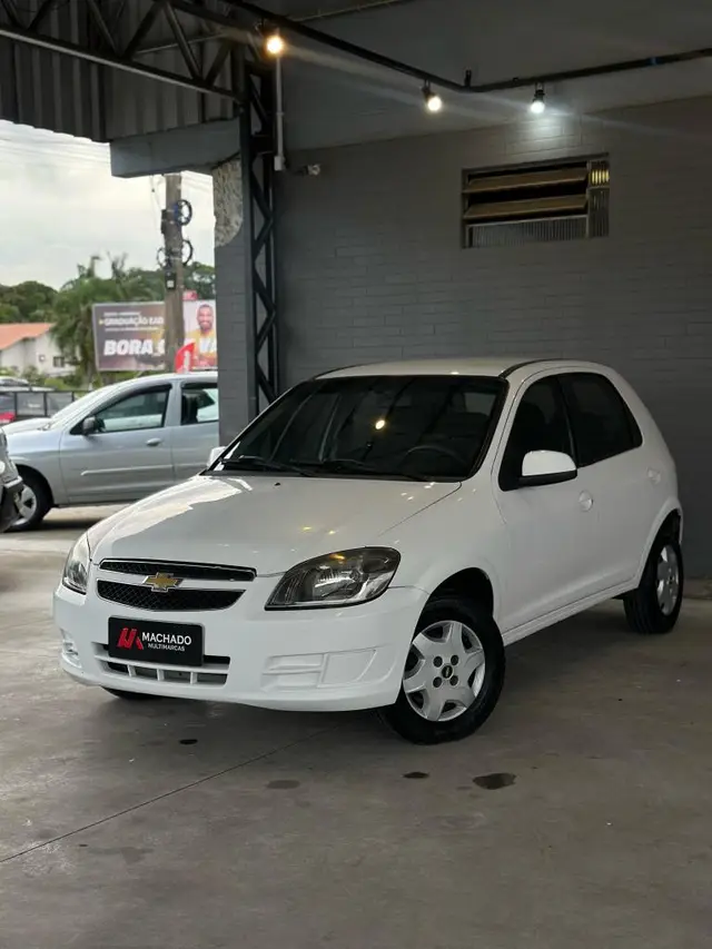 Carro Chevrolet Celta 2015 LT 1.0 (Flex)