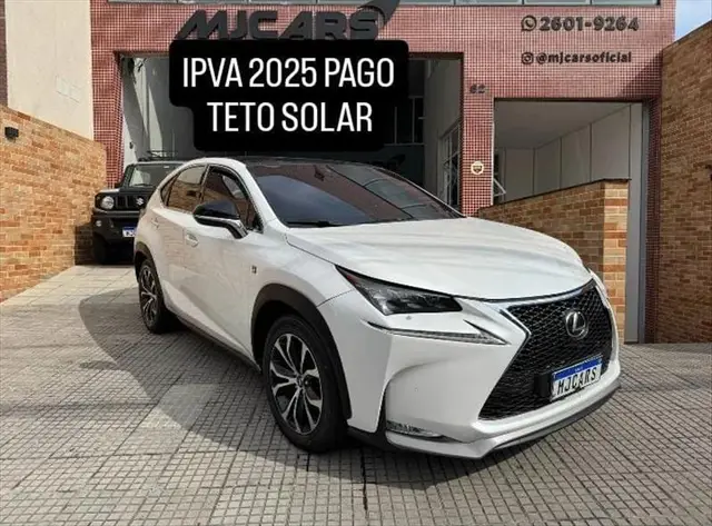 Carro Lexus NX 200t 2015 F-Sport 2.0 4WD