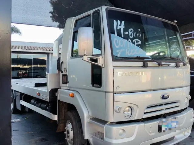 Carro Ford Cargo 816 2014 816