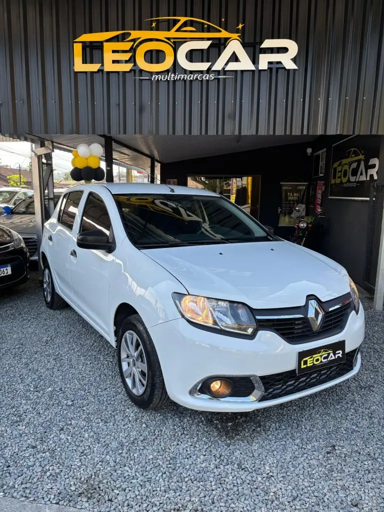 Renault Sandero Authentique 1.0 12V SCe (Flex)