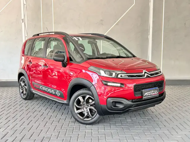 Carro Citroën Aircross 2017 1.6 16V Live (Flex) (Aut)