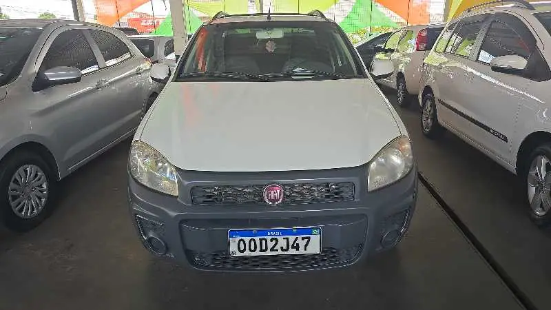 Fiat Strada Working 1.4 (Flex) (Cabine Estendida)