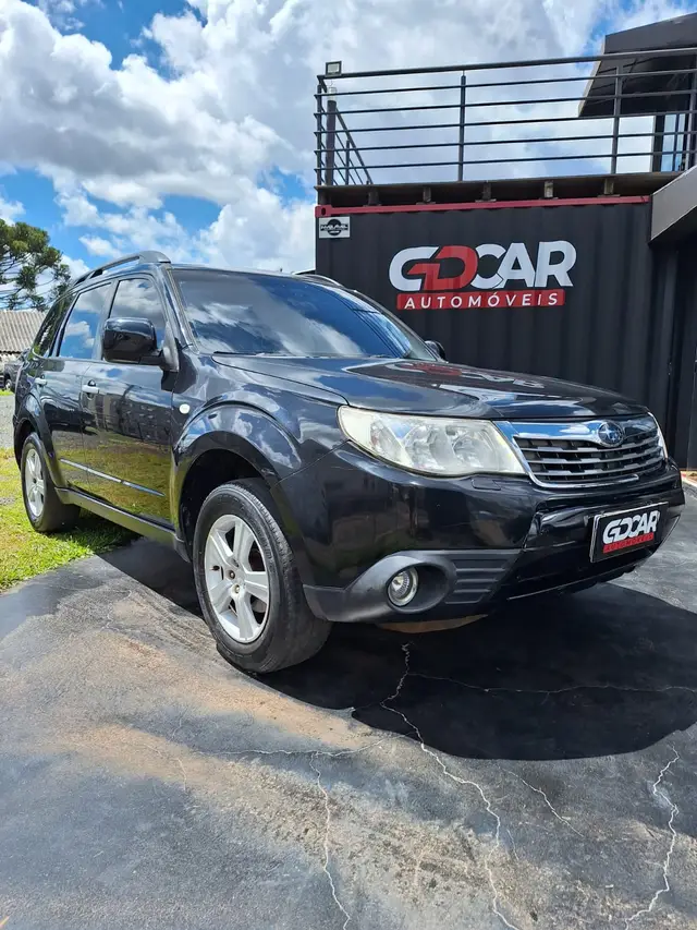Carro Subaru Forester 2010 XS 4x4 2.0 16V