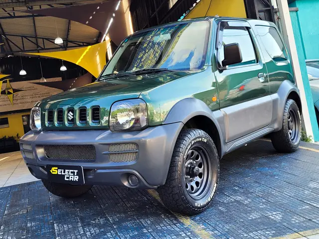Carro Suzuki Jimny 2012 1.3 4WD S