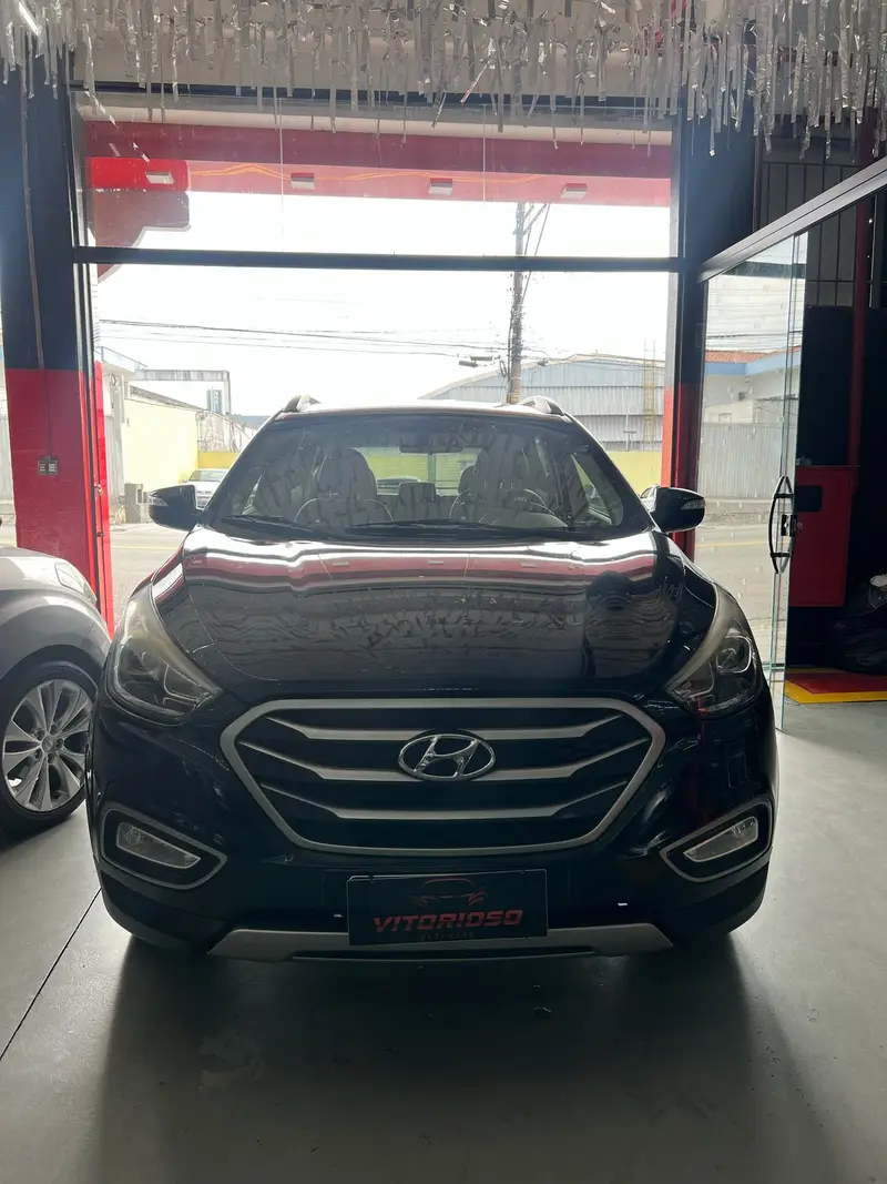 Hyundai ix35 GL 2.0 16V 2WD Flex Aut