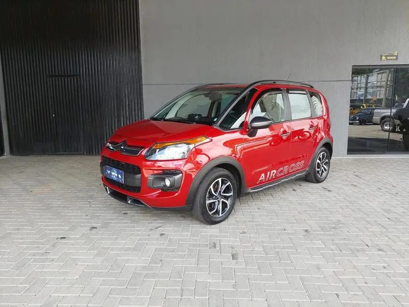 Citroën Aircross Exclusive 1.6 16V (flex)