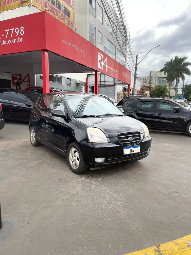 Carro Kia Picanto 2007 EX 1.1 (Flex)