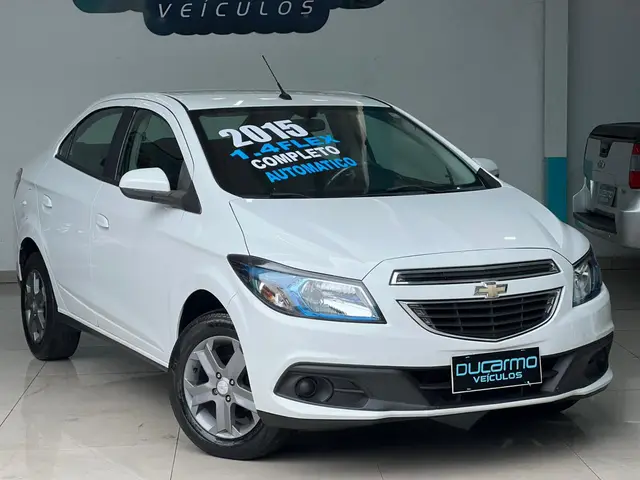 Carro Chevrolet Prisma 2015 1.4 LT SPE/4 (Aut)