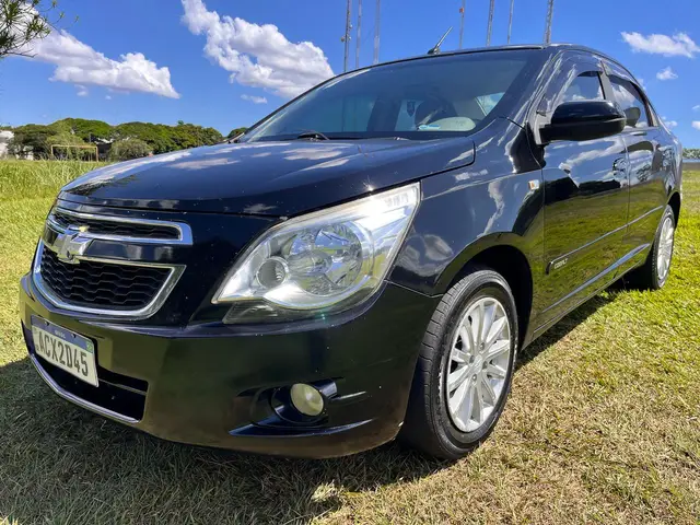 Carro Chevrolet Cobalt 2014 LTZ 1.4 8V (Flex)