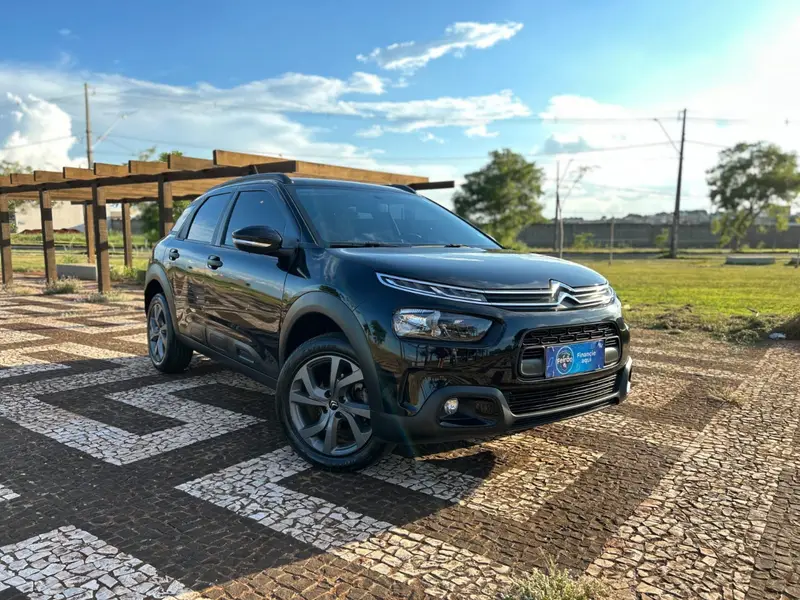 Citroën C4 Cactus 1.6 Feel Pack (Aut) (Flex)