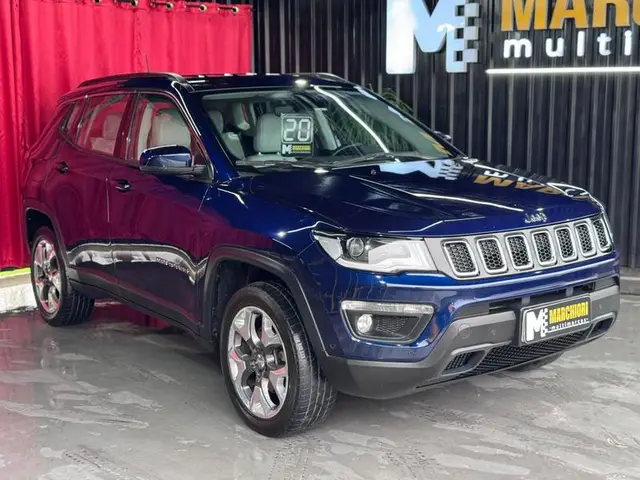 Carro Jeep Compass 2020 2.0 TDI Longitude 4WD (Aut)