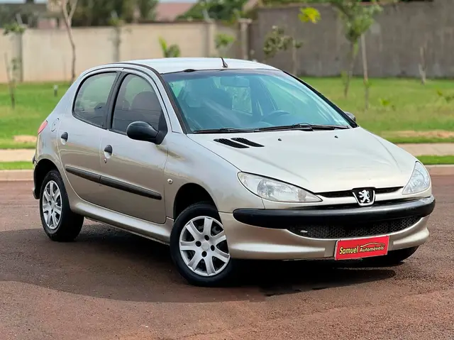 Carro Peugeot 206 2008 Hatch. Sensation 1.4 8V (flex)