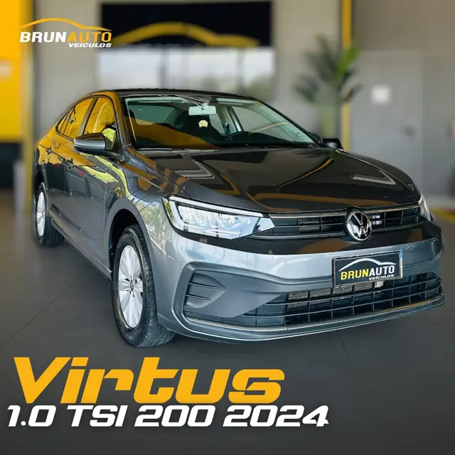 Carro Volkswagen Virtus 2024 TSI 1.0