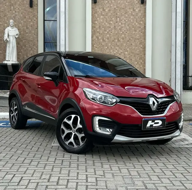 Carro Renault Captur 2020 BOSE 1.6 16v SCe CVT (Flex)