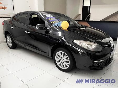 Fluence 2.0 16V Dynamique Plus X-Tronic (Flex)