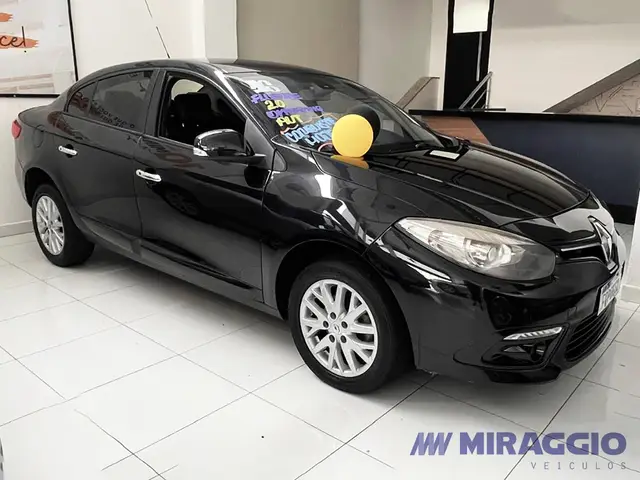 Carro Renault Fluence 2016 2.0 16V Dynamique Plus X-Tronic (Flex)