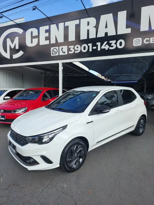 Carro Fiat Argo 2022 Drive 1.0 (Flex)