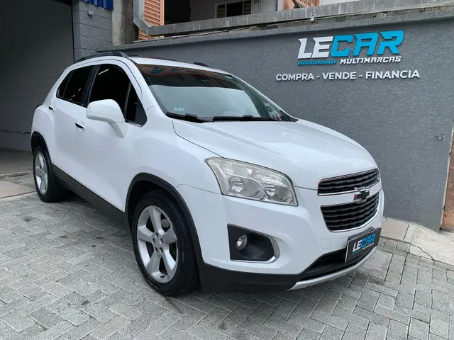 Carro Chevrolet Tracker 2015 LTZ 1.8 16v Ecotec (Aut) (Flex)