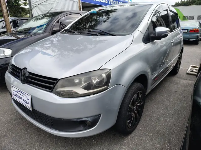 Carro Volkswagen Fox 2011 1.6 8V I-Motion (Flex)