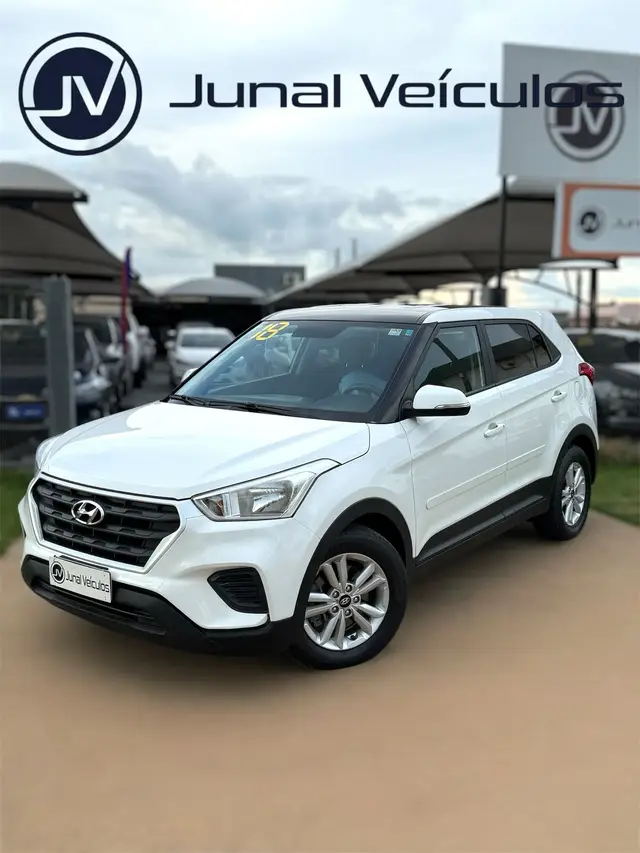 Carro Hyundai Creta 2018 Attitude 1.6 (Flex)