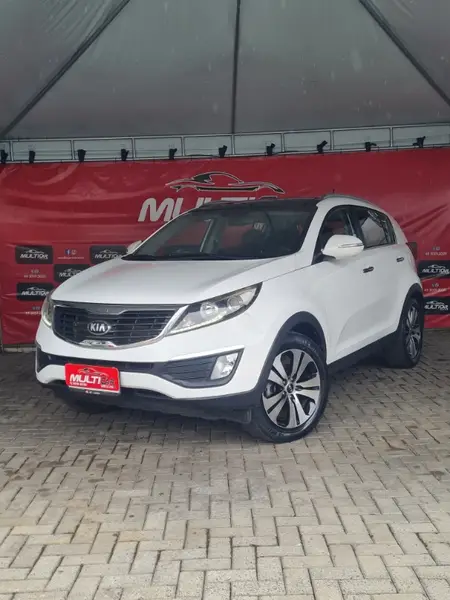 Carro Kia Sportage 2013 EX 2.0 4X2 (Aut)  (Flex) P588