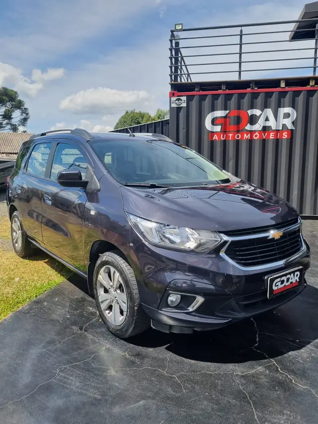 Carro Chevrolet Spin 2024 Premier 1.8 (Aut.)