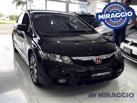 Civic New  LXL 1.8 16V i-VTEC (Aut) (Flex)
