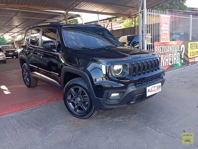 Carro Jeep Renegade 2022 Sport T270 4x2 AT6