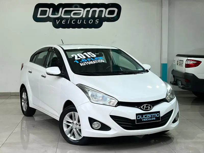 Hyundai HB20S 1.6 Premium (Aut) (Flex)