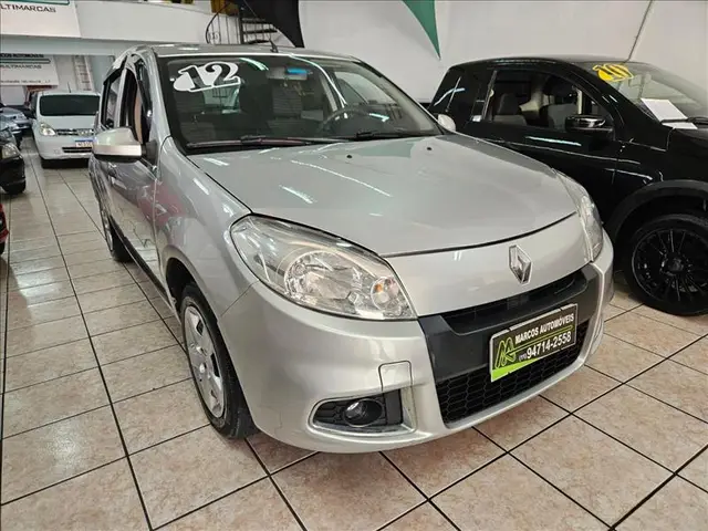 Carro Renault Sandero 2012 Expression 1.6 8V (flex)