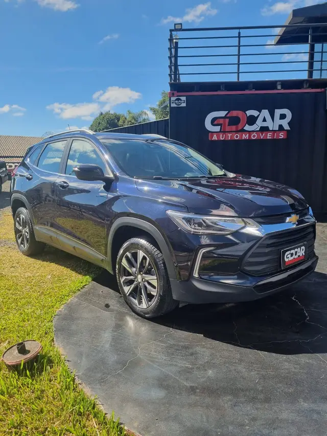 Carro Chevrolet Tracker 2023 Premier 1.2 Turbo (Aut.)