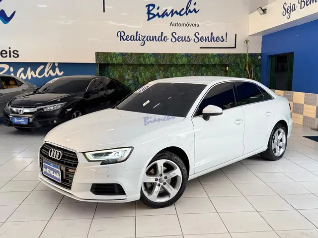 Carro Audi A3 2019 1.4 Prestige Plus 25 anos TFSI Tiptronic (Flex)