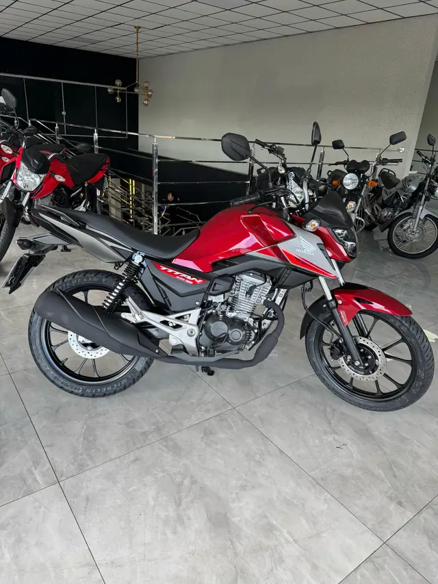 Moto Honda CG 160 2025 Titan