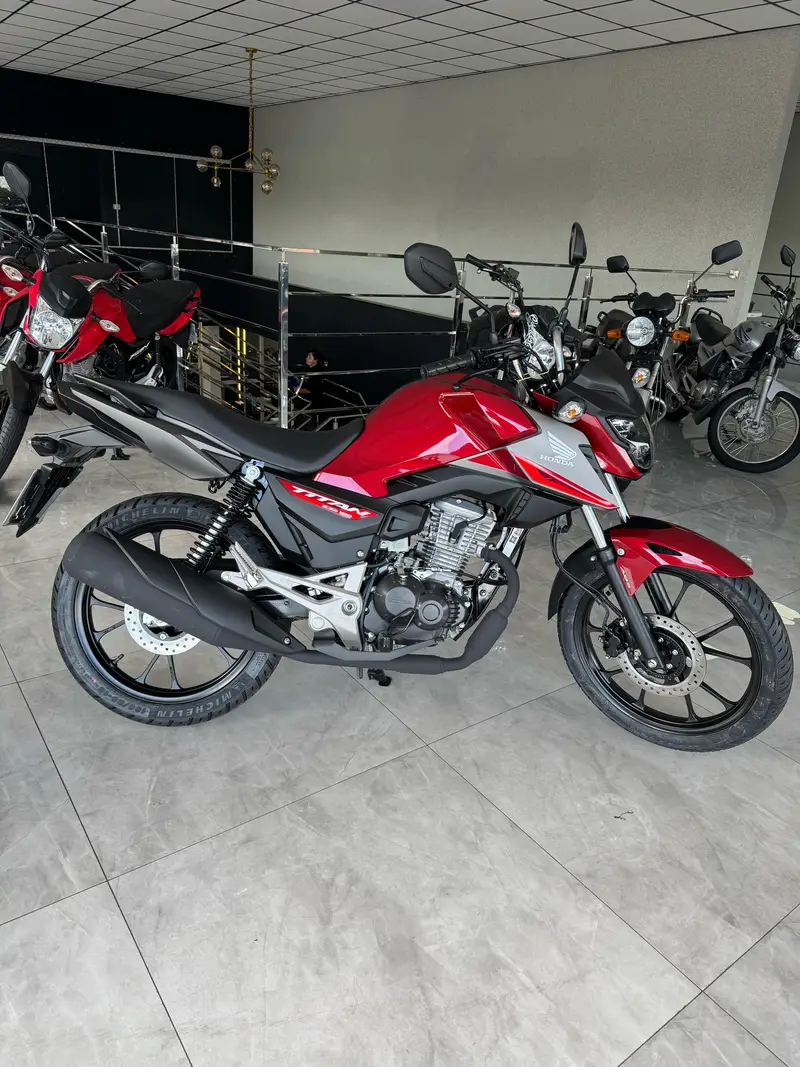 Honda CG 160 Titan