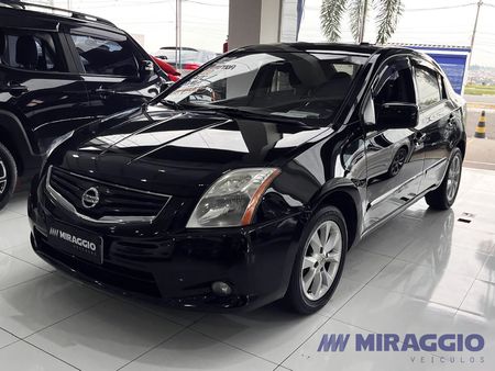 Sentra 2.0 16V CVT (flex)