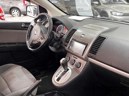 Sentra 2.0 16V CVT (flex)