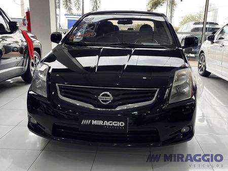 Sentra 2.0 16V CVT (flex)