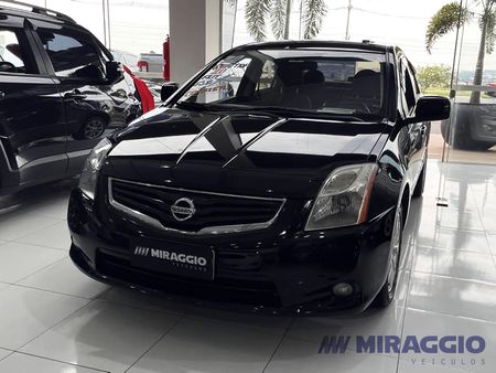 Sentra 2.0 16V CVT (flex)