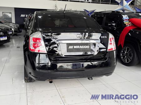 Sentra 2.0 16V CVT (flex)