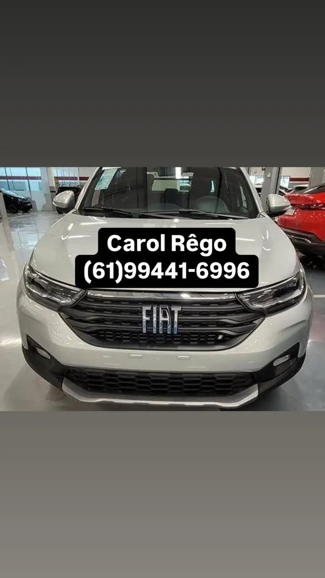Carro Fiat Strada 2025 Volcano 1.3