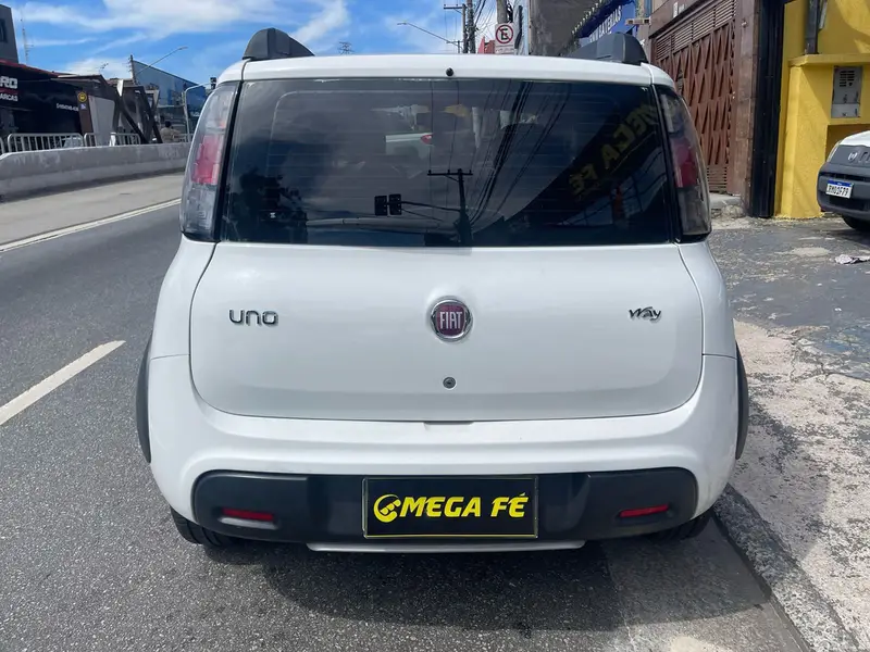 Fiat Uno Way 1.0 Firefly (Flex)