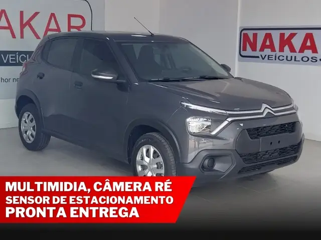 Carro Citroën C3 2025 LIVE PLUS 1.0 MT