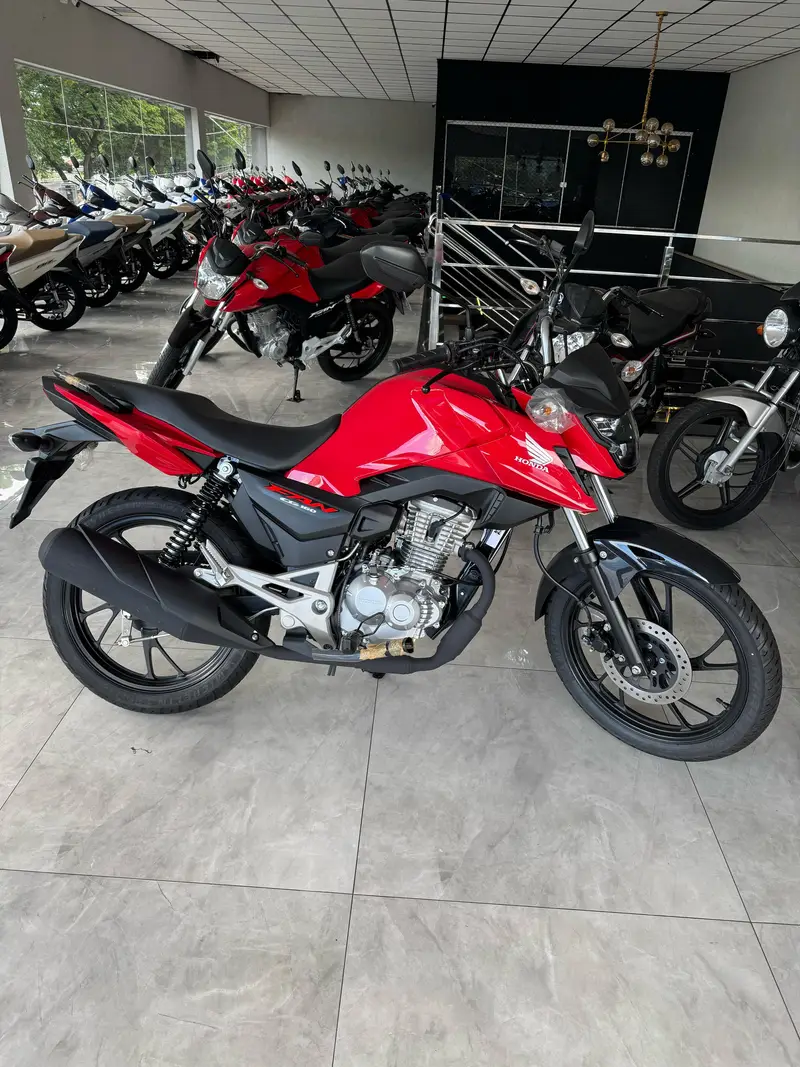 Honda CG 160 Fan