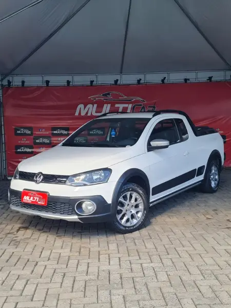 Carro Volkswagen Saveiro 2014 Cross 1.6 (Flex) (cab. estendida)