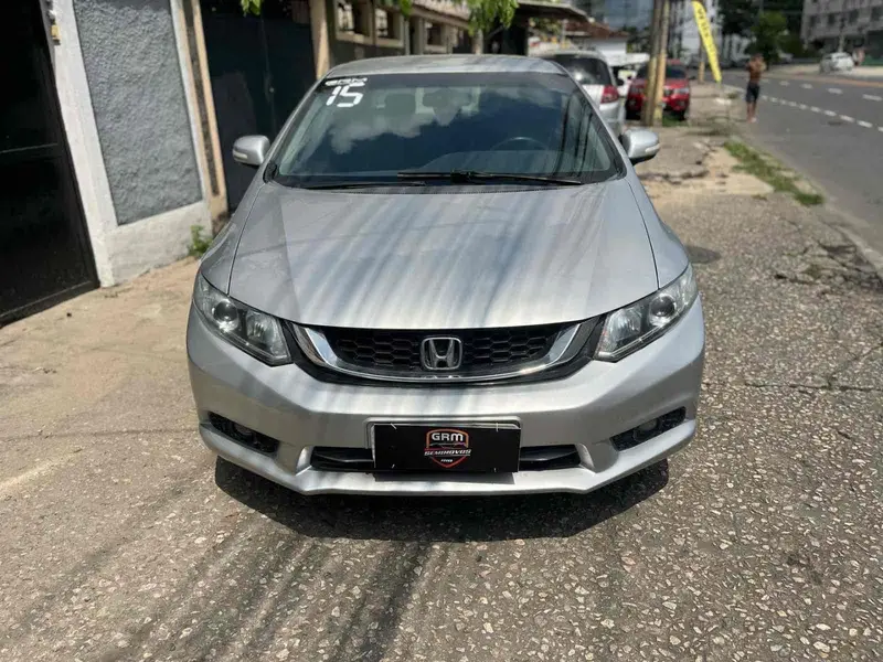 Honda Civic LXR 2.0 i-VTEC (Aut) (Flex)