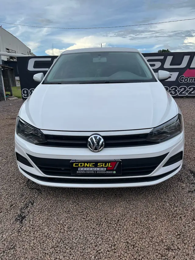 Carro Volkswagen Polo 2018 1.0 (Flex)