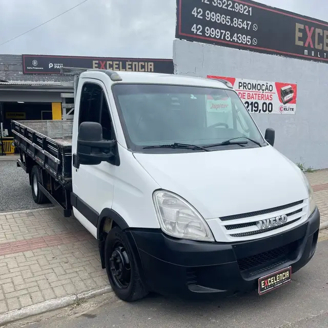 Carro Iveco Daily Chassi 2008 55C16