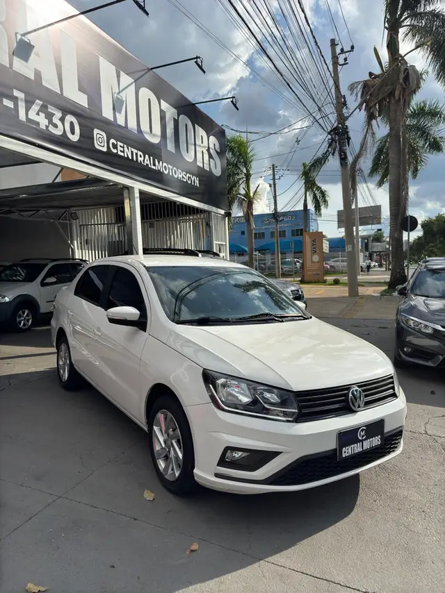 Carro Volkswagen Voyage 2019 1.6 MSI 8V (Flex)