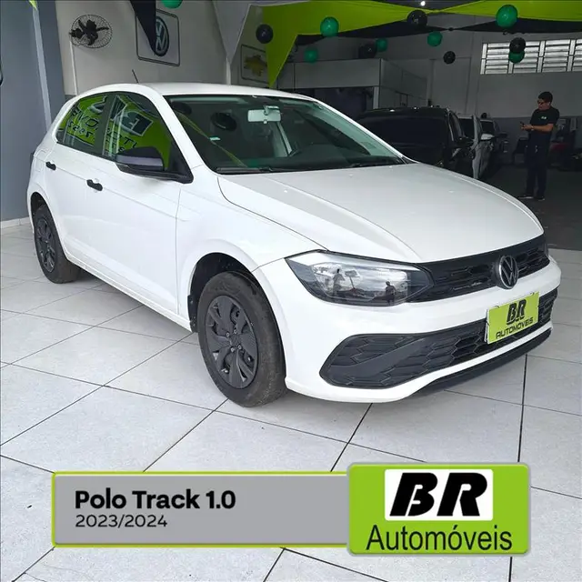 Carro Volkswagen Polo 2024 Track 1.0 Flex 12V 5p